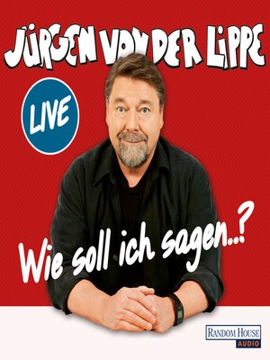 cover image of Wie soll ich sagen ...